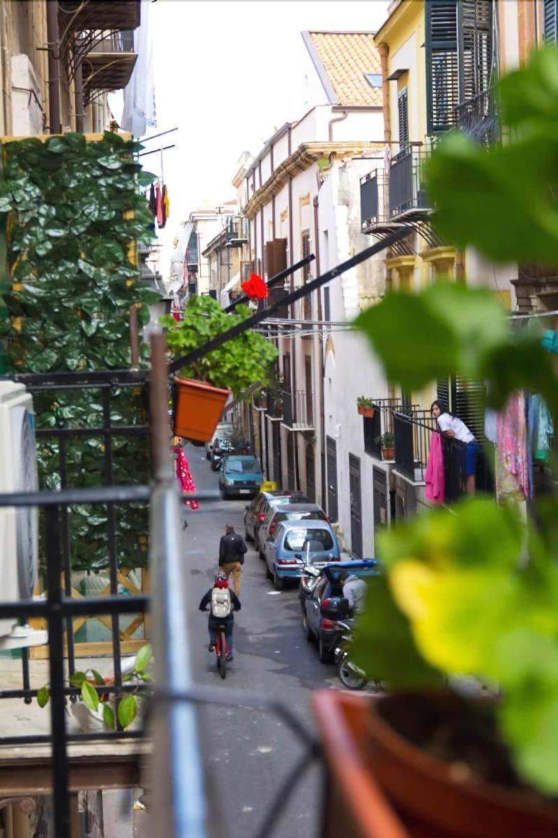 B&B "Al Bastione Normanno 巴勒莫 外观 照片