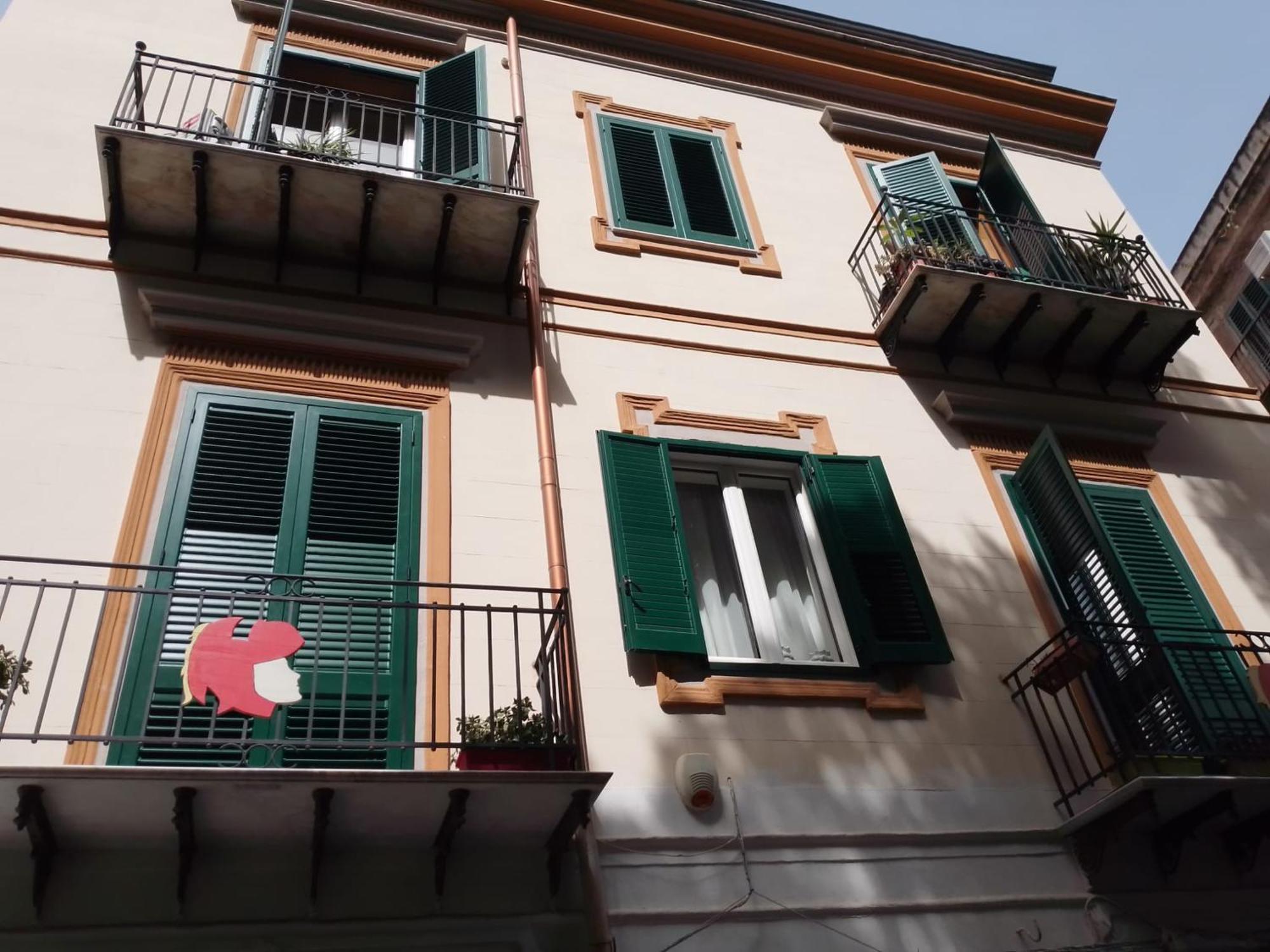 B&B "Al Bastione Normanno 巴勒莫 外观 照片
