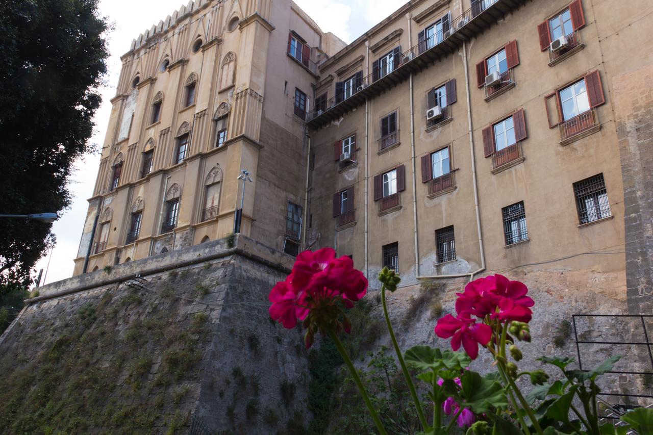 B&B "Al Bastione Normanno 巴勒莫 外观 照片