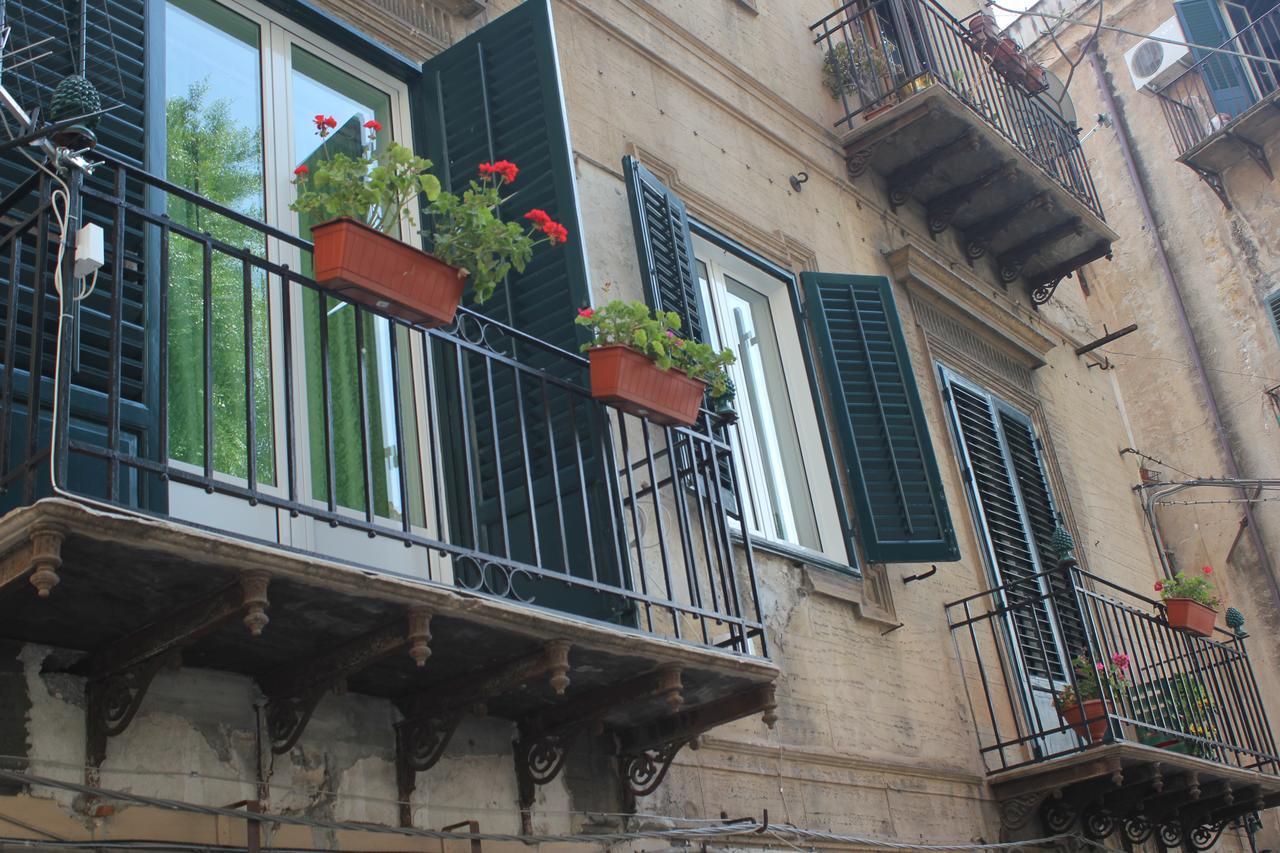 B&B "Al Bastione Normanno 巴勒莫 外观 照片