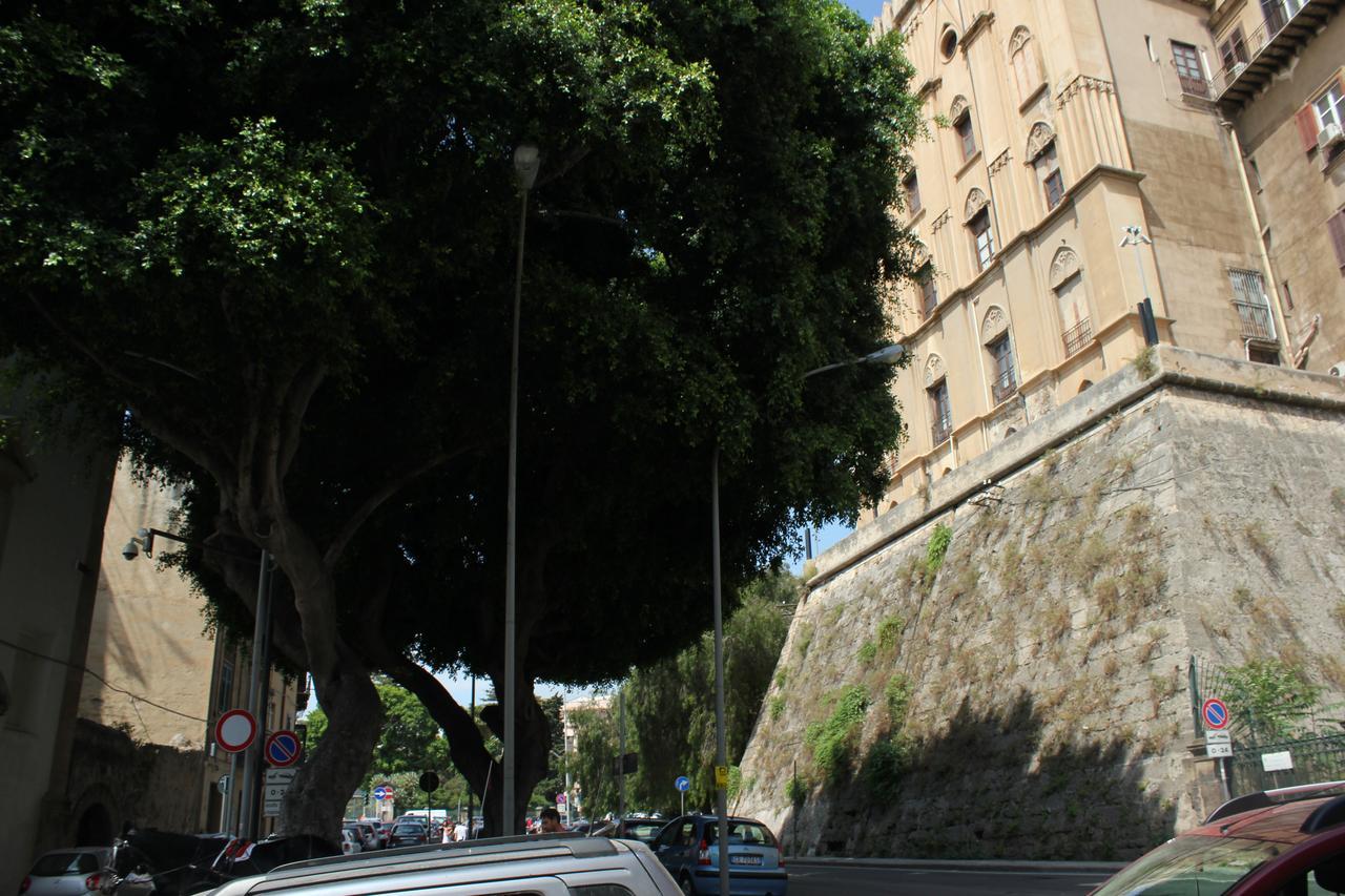 B&B "Al Bastione Normanno 巴勒莫 外观 照片