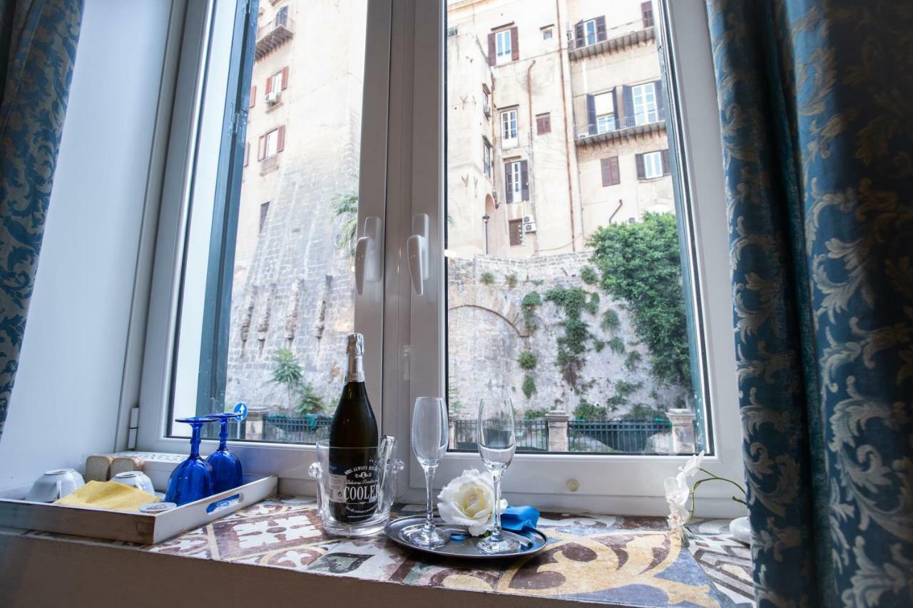B&B "Al Bastione Normanno 巴勒莫 外观 照片