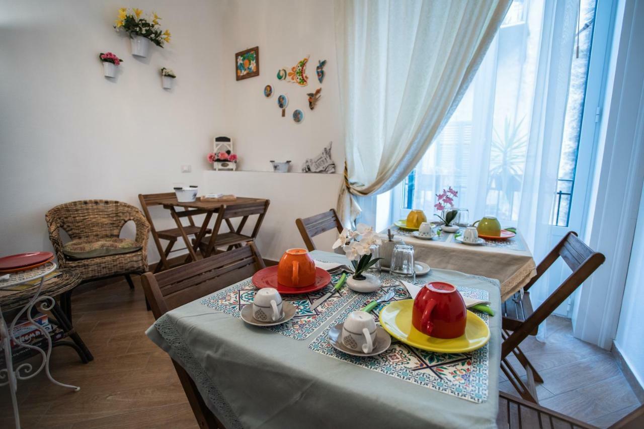 B&B "Al Bastione Normanno 巴勒莫 外观 照片