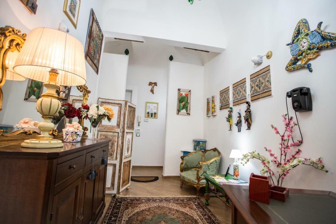 B&B "Al Bastione Normanno 巴勒莫 外观 照片
